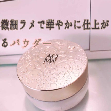 AQ MW フェイスパウダー/DECORTÉ/ルースパウダーを使ったクチコミ(1枚目)