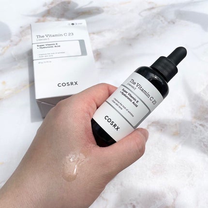RXザ・ビタミンC23セラム/COSRX/美容液を使ったクチコミ(3枚目)