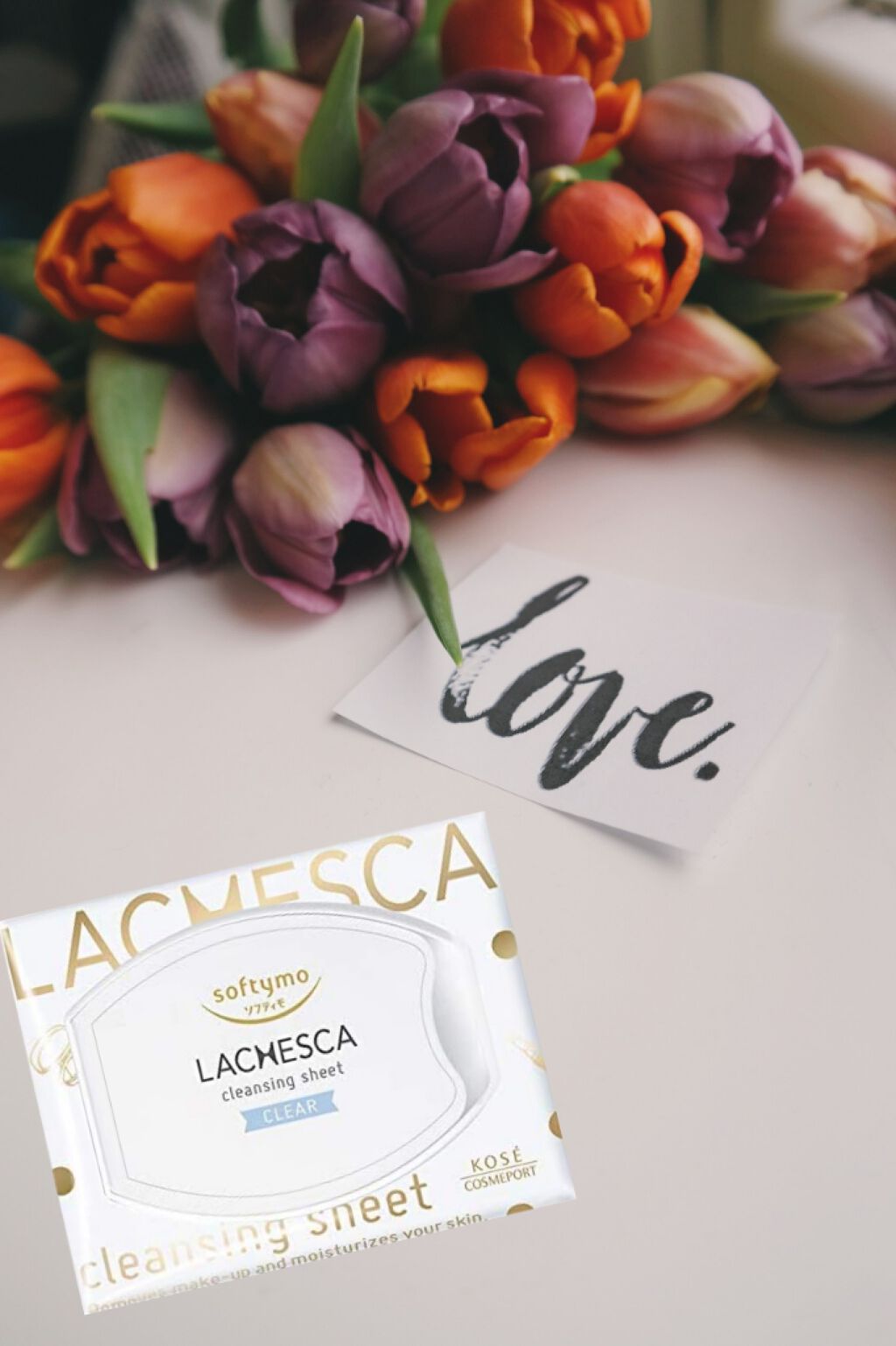 水クレンジングシート（クリア）/ラチェスカ/クレンジングシートを使ったクチコミ（1枚目）