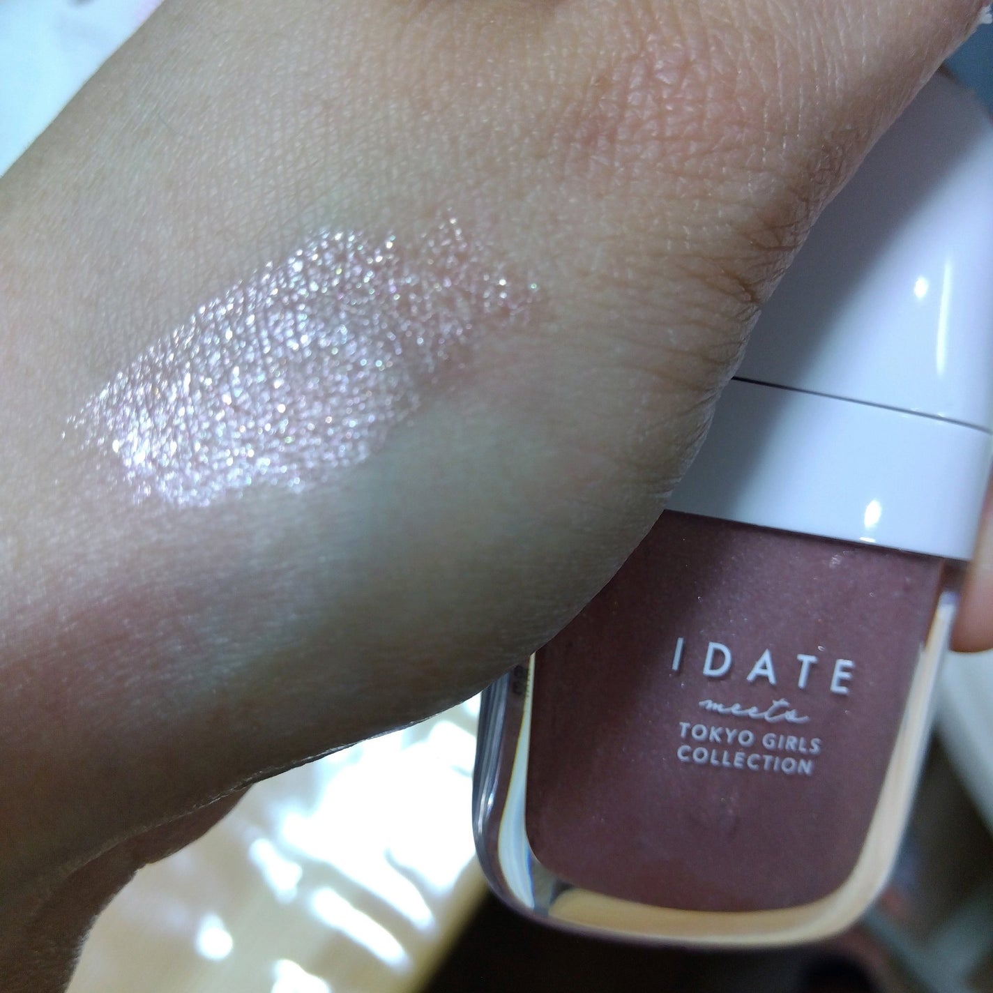 アイデイト アイカラーリキッド/IDATE/リキッドアイシャドウを使ったクチコミ(1枚目)