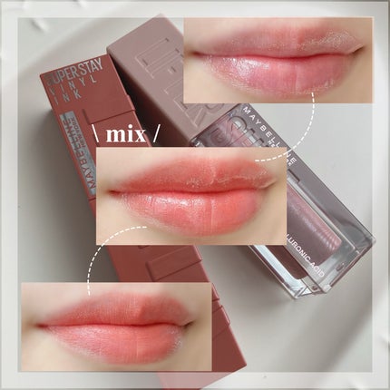 SPステイ ヴィニルインク/MAYBELLINE NEW YORK/口紅を使ったクチコミ(3枚目)