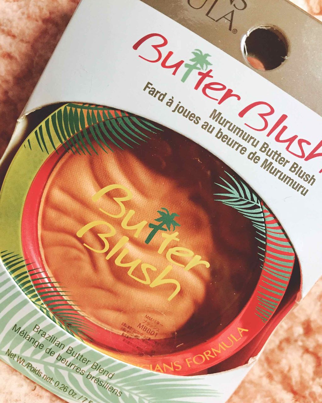 Butter brush/PHYSICIANS FORMULA/パウダーチークを使ったクチコミ（1枚目）