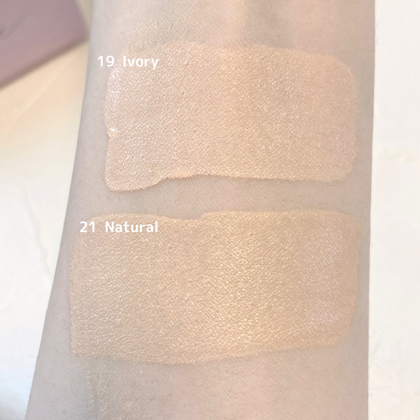 ハグクッション/mude/クッションファンデーションを使ったクチコミ(3枚目)