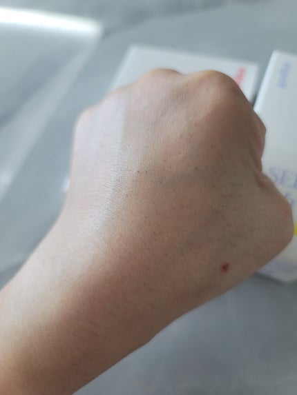 エスポア ウォータースプラッシュサンセラム/espoir/日焼け止めクリームを使ったクチコミ(4枚目)