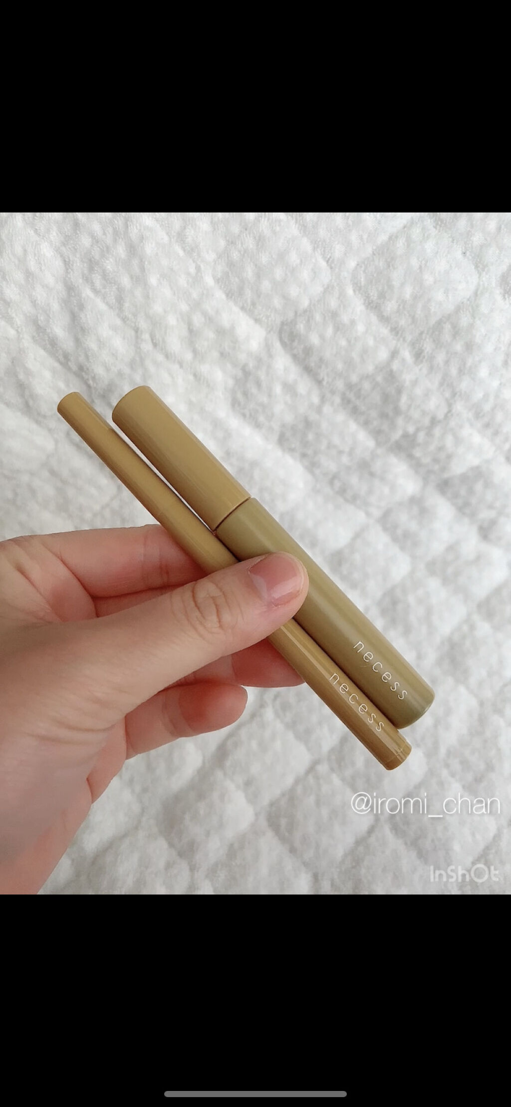 necess まゆ書き足し美容液ティント /コジット/眉ティントを使ったクチコミ（2枚目）