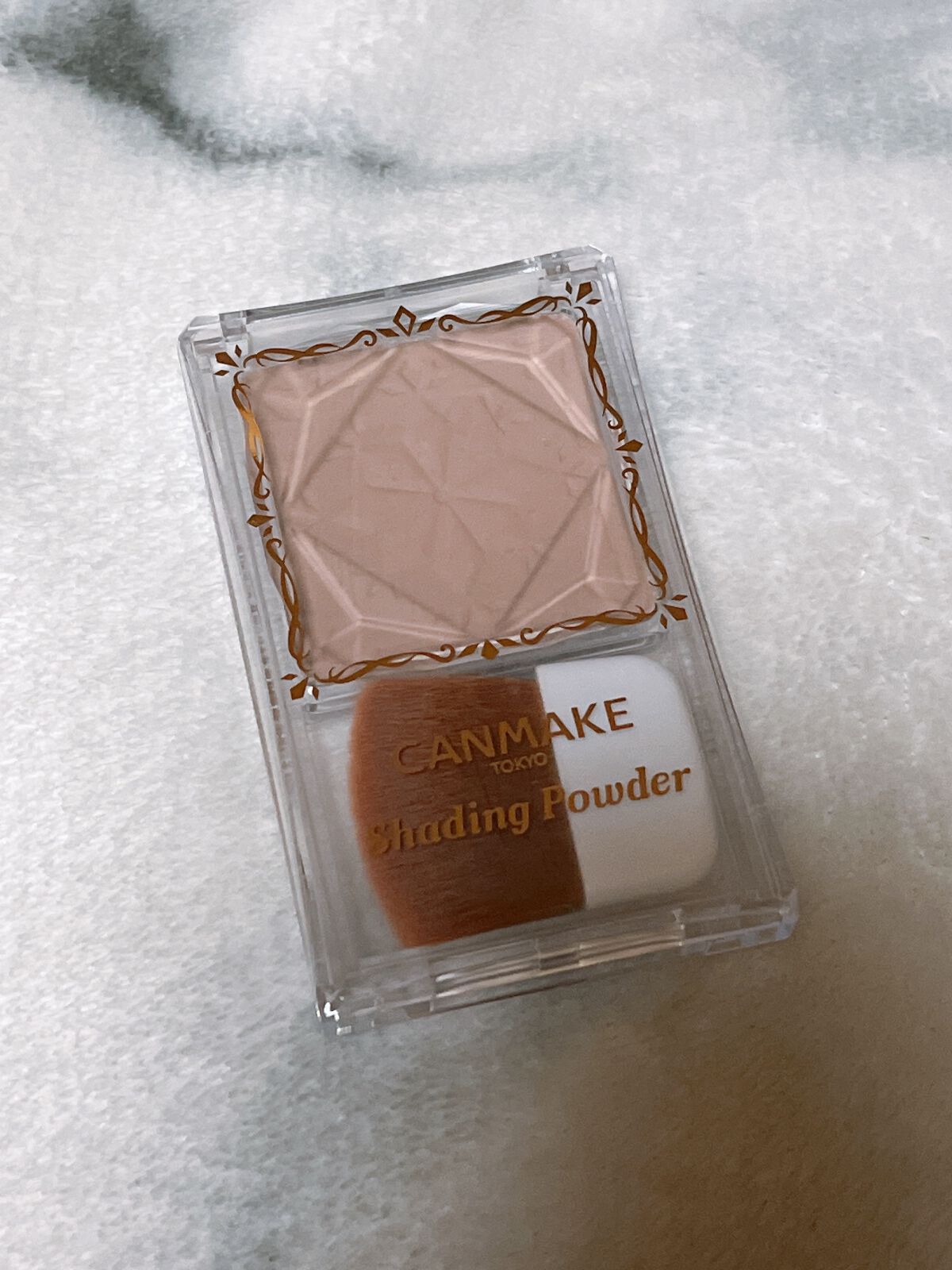 シェーディングパウダー/キャンメイク/シェーディングを使ったクチコミ(1枚目)