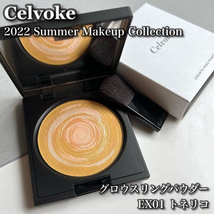 グロウスリング パウダー /Celvoke/プレストパウダーを使ったクチコミ(1枚目)