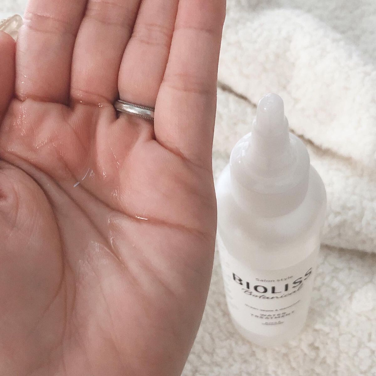 SSビオリス ボタニカル シャンプー/ヘアコンディショナー(ディープモイスト)/SSビオリス/市販シャンプーを使ったクチコミ(4枚目)