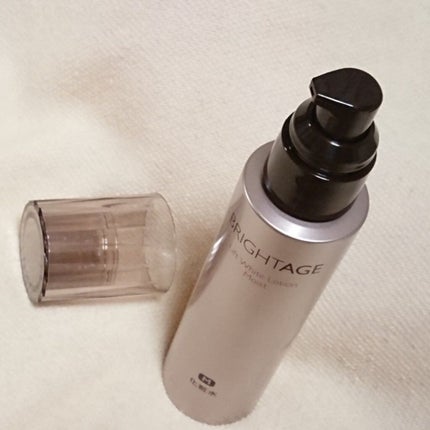 リフトホワイト ローション モイスト/BRIGHTAGE/化粧水を使ったクチコミ(3枚目)