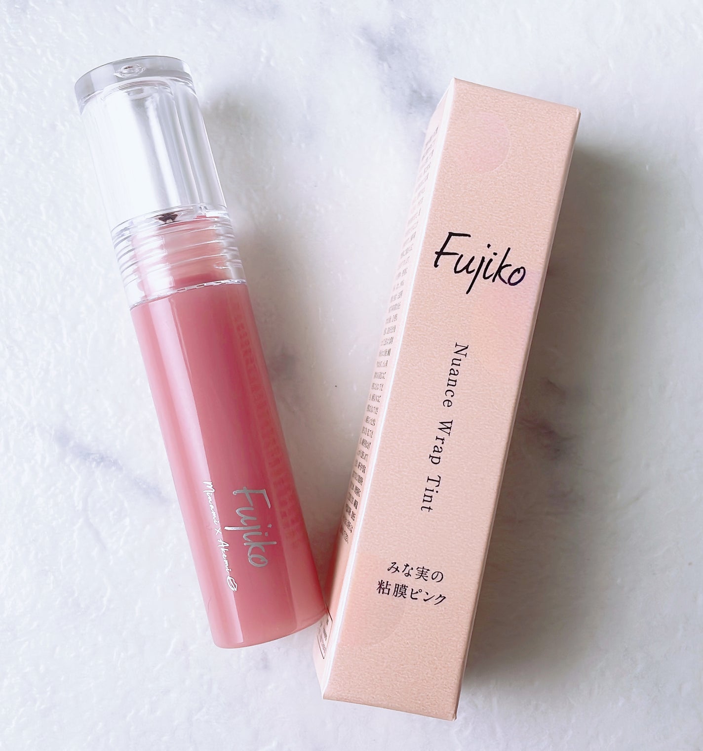 ニュアンスラップティント/Fujiko/リップティントを使ったクチコミ(1枚目)