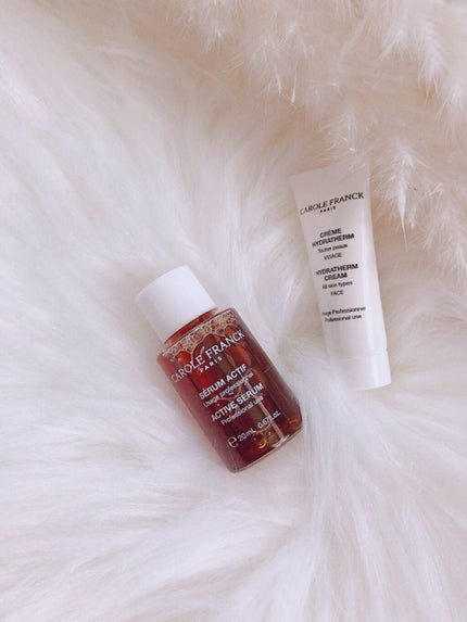 クレム イドラタン/キャロルフランク/フェイスクリームを使ったクチコミ(7枚目)