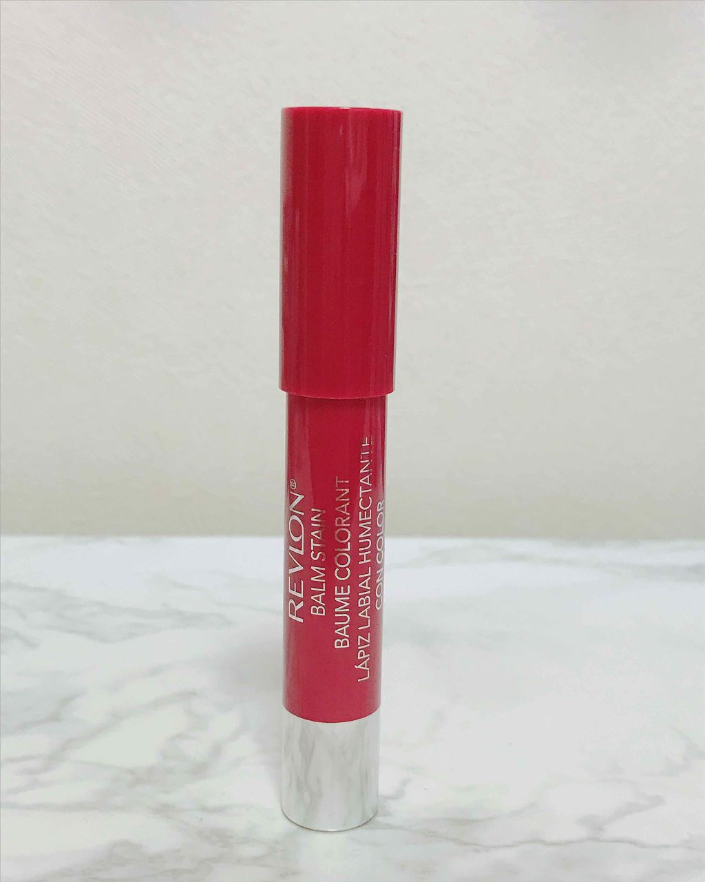 バーム ステイン/REVLON/口紅を使ったクチコミ（1枚目）