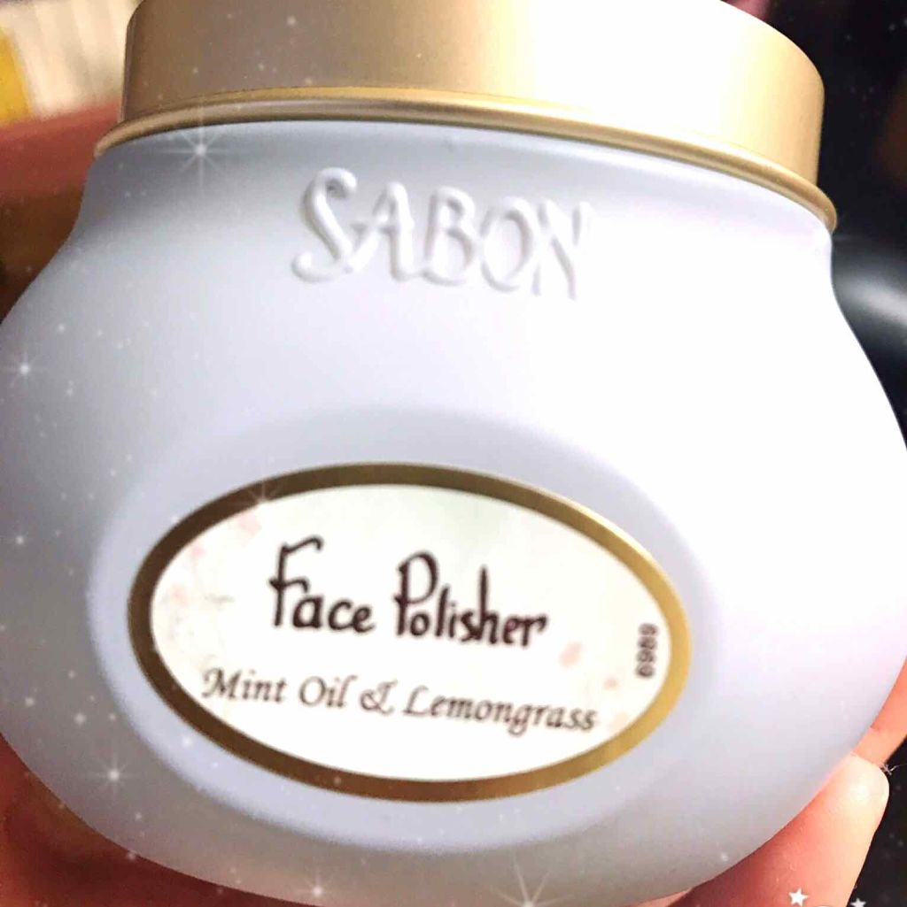 フェイスポリッシャー/SABON/スクラブ・ゴマージュを使ったクチコミ(1枚目)