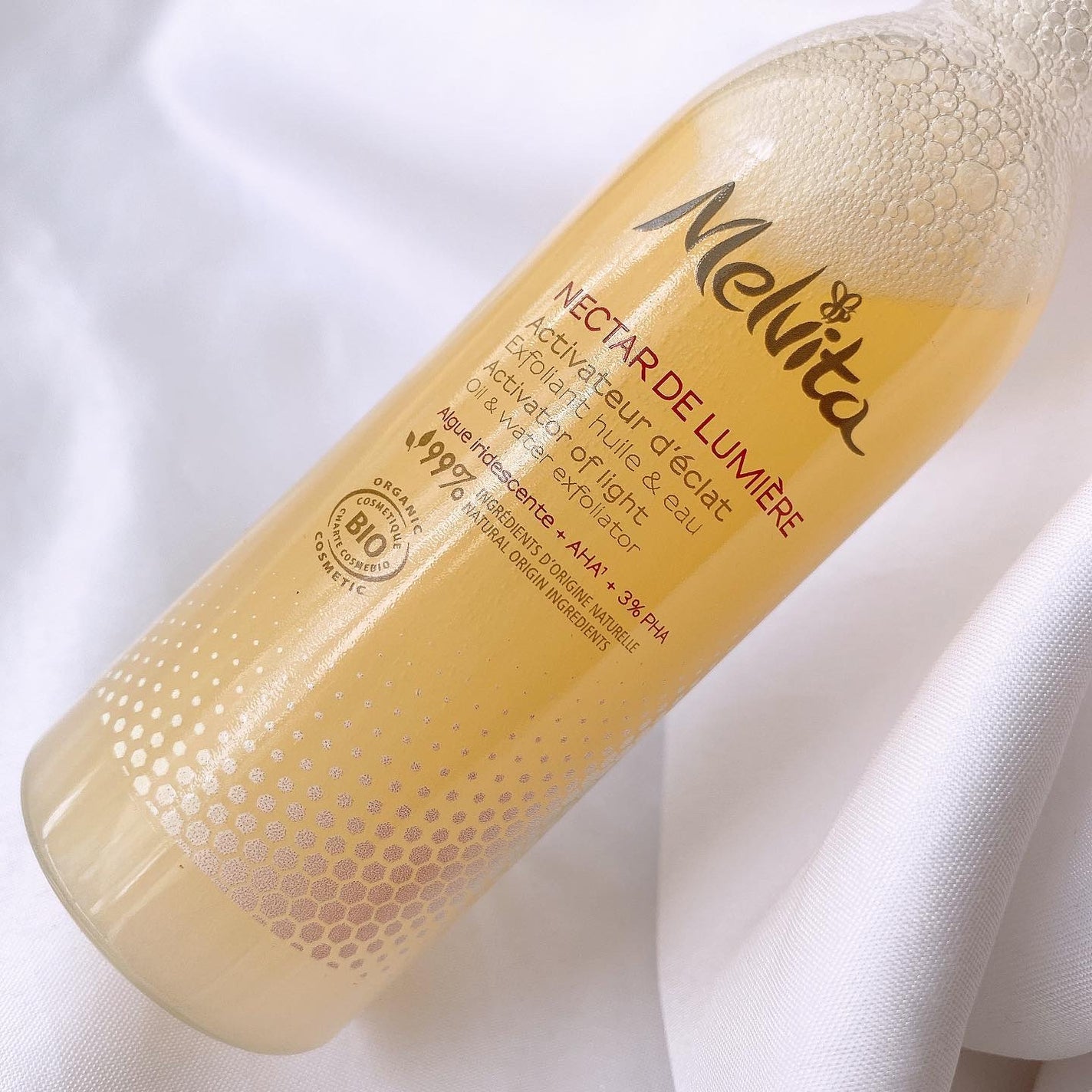 ネクターデルミエール アクティベーターオイルウォーター/Melvita/化粧水を使ったクチコミ(4枚目)