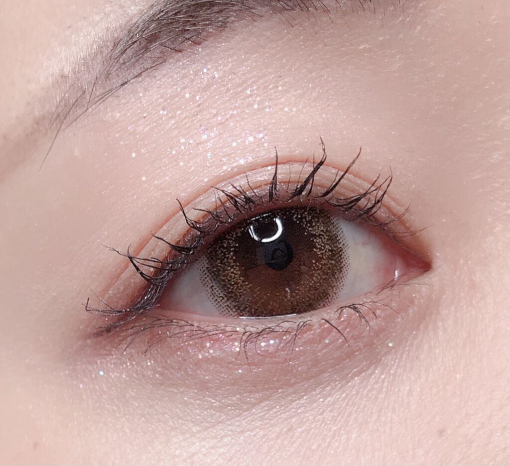 グリッタープリズム リキッド/MISSHA/グリッターを使ったクチコミ（3枚目）