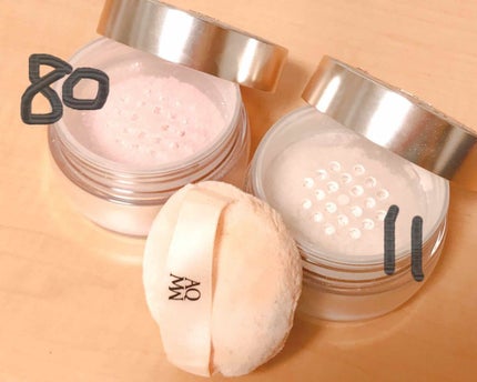 AQ MW フェイスパウダー/DECORTÉ/ルースパウダーを使ったクチコミ(2枚目)