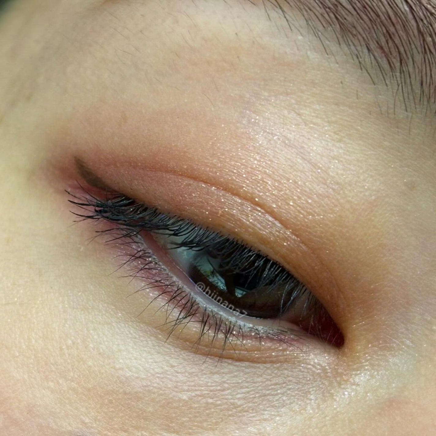 ひな【チララメハンター/イエベ春🌸】 on LIPS 「#今日のメイク.-----------------------..」(5枚目)