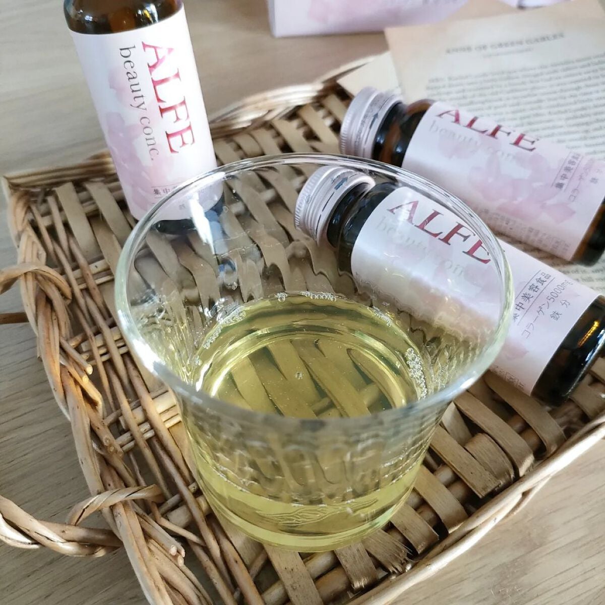 アルフェ ビューティコンク〈ドリンク〉W/アルフェ/美容ドリンクを使ったクチコミ(2枚目)