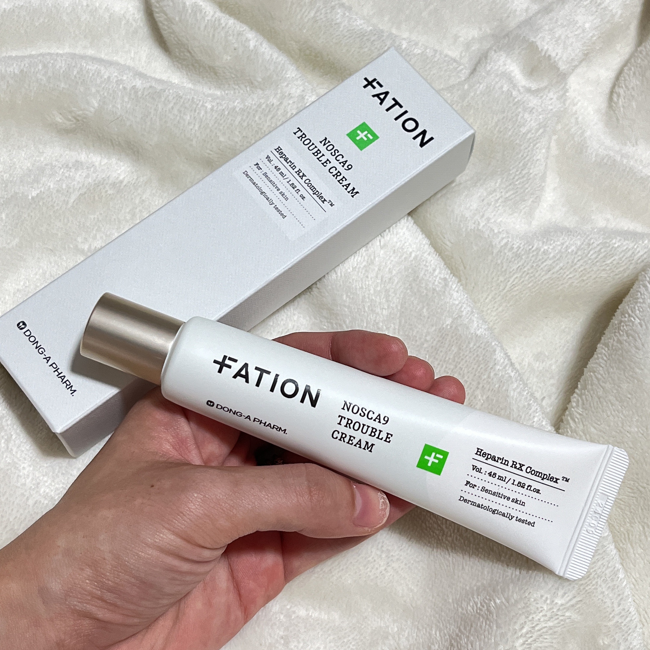 ノスカナインTクリームS/FATION/フェイスクリームを使ったクチコミ（2枚目）