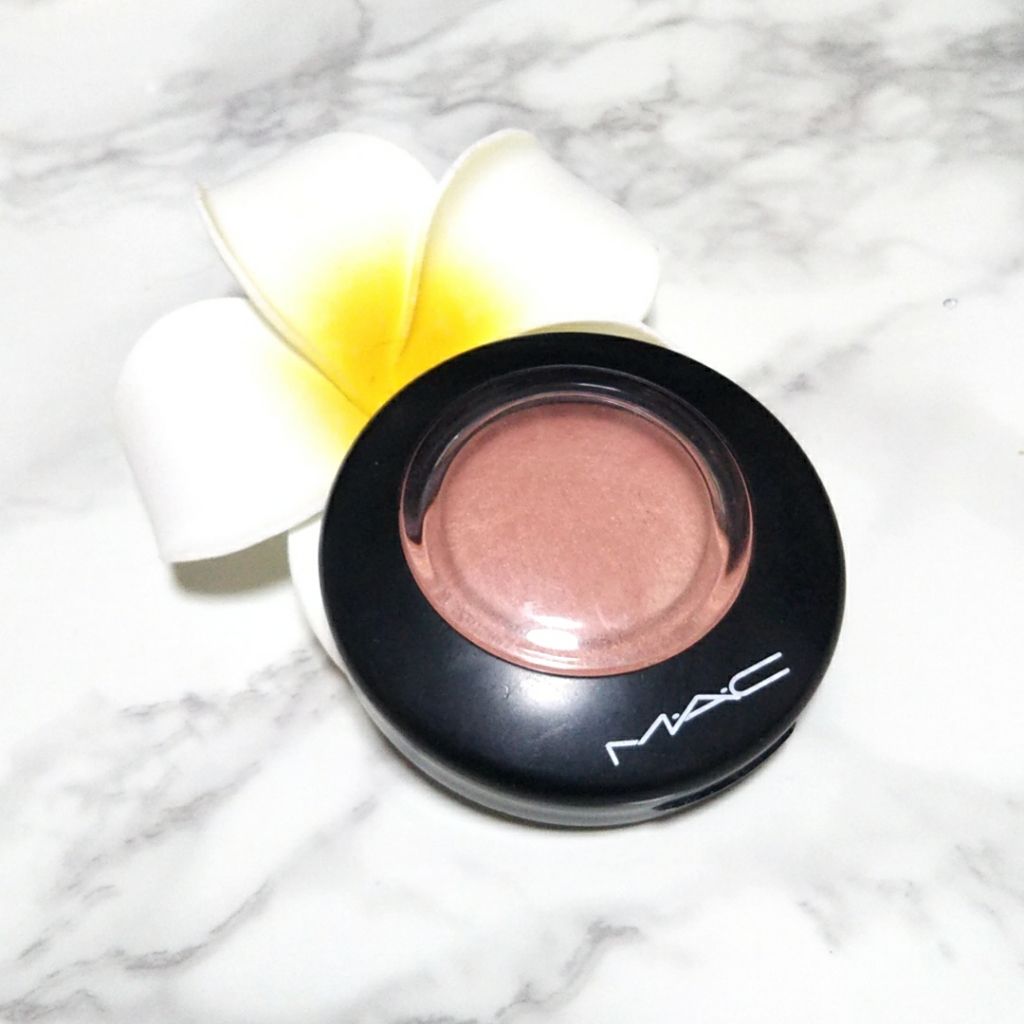 M·A·C ミネラライズ ブラッシュ/M・A・C/パウダーチークを使ったクチコミ(1枚目)