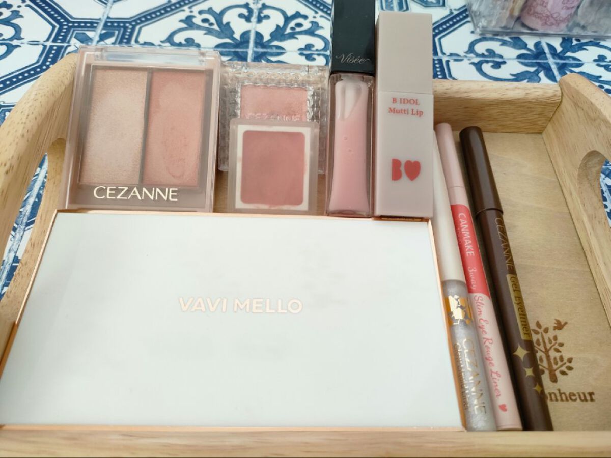 オイルブロックミネラルパウダー/キャンメイク/ルースパウダーを使ったクチコミ（3枚目）