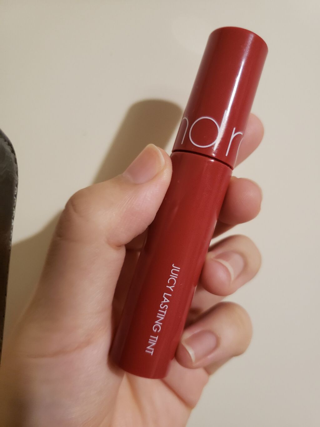 ジューシーラスティングティント/rom&nd/リップティントを使ったクチコミ(1枚目)