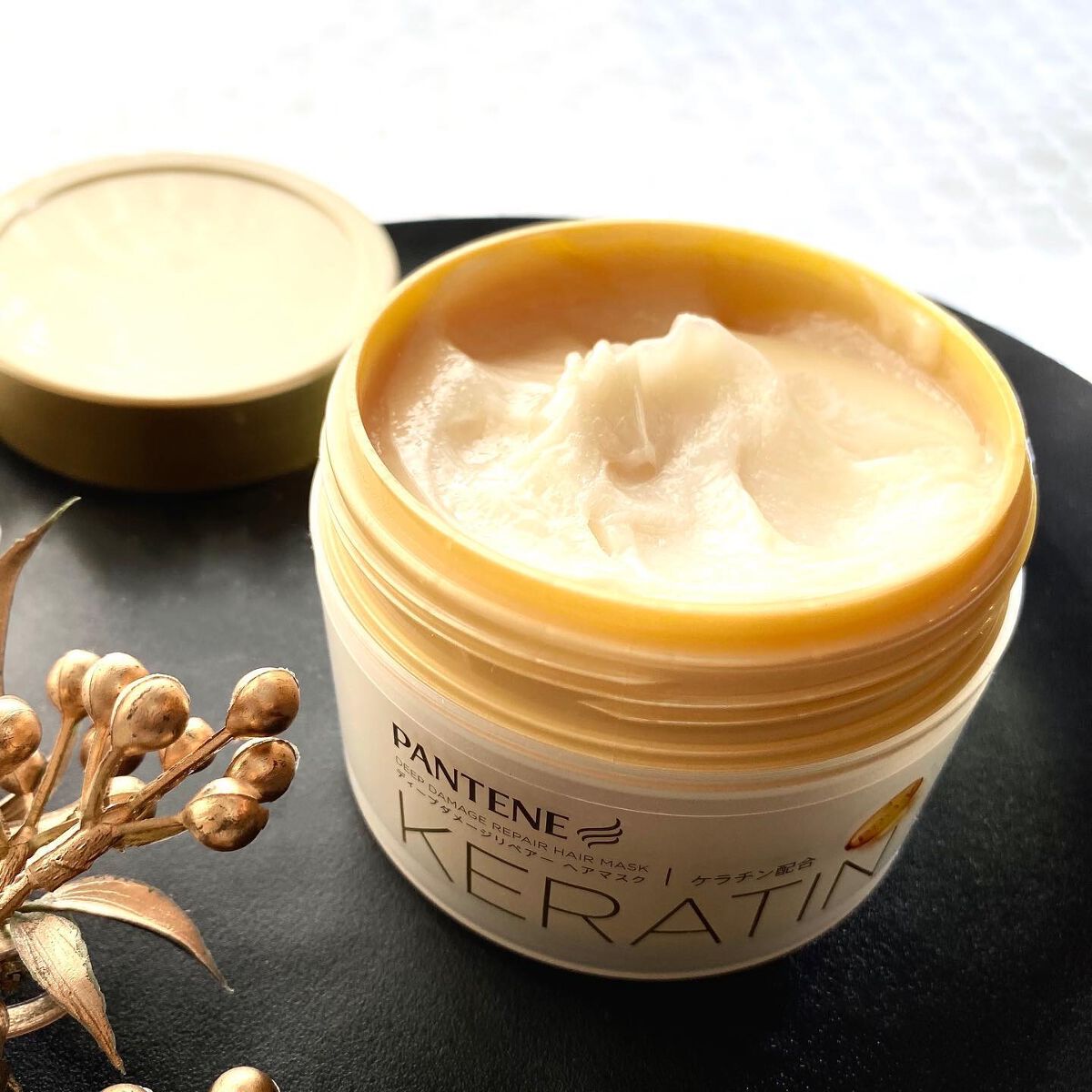 ディープダメージリペアー ヘアマスク/パンテーン/ヘアマスク・ヘアパックを使ったクチコミ(3枚目)