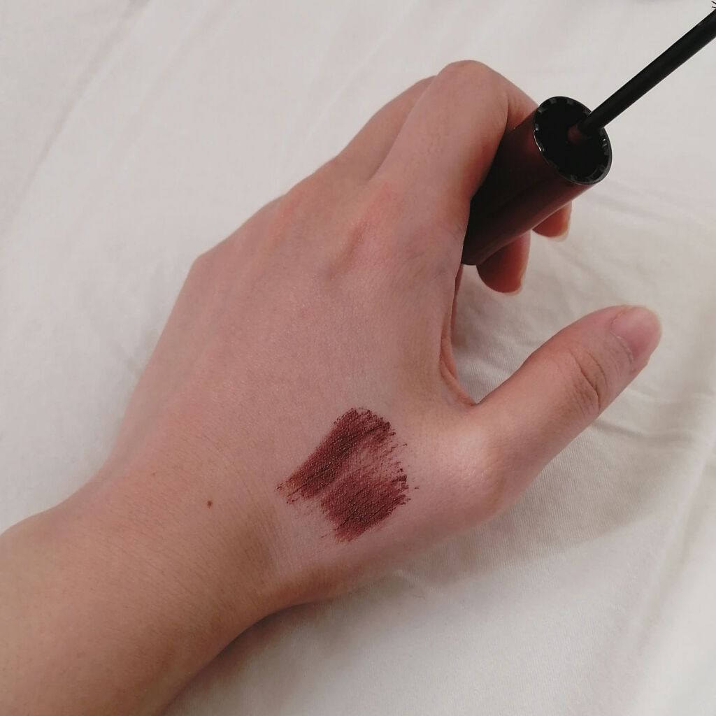 ファッションブロウ カラードラマ マスカラ/MAYBELLINE NEW YORK/眉マスカラを使ったクチコミ（2枚目）