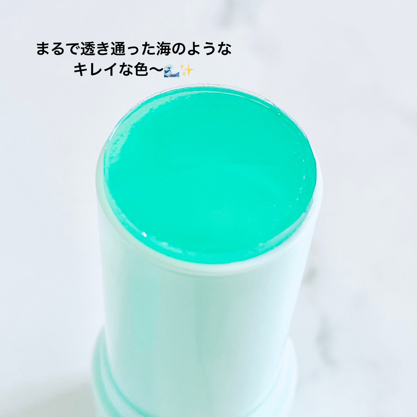 クリアサンスティック/By ttt./日焼け止めスティックを使ったクチコミ(2枚目)