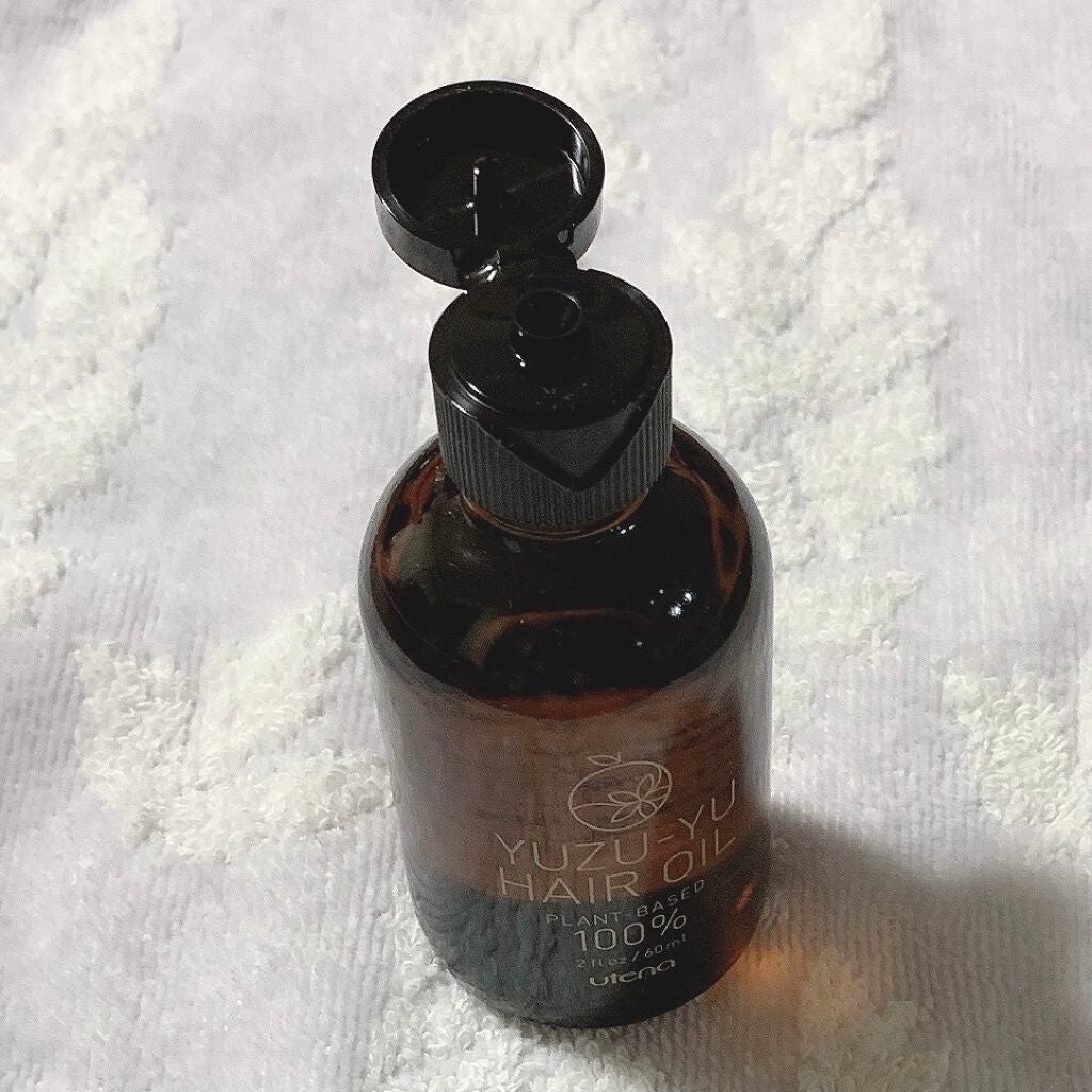ヘアオイル/ゆず油/ヘアオイルを使ったクチコミ(2枚目)