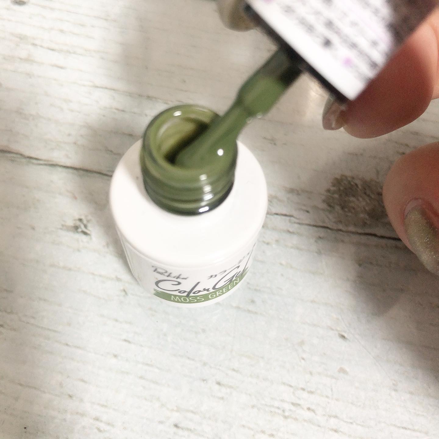 パル カラージェル/キャンドゥ/ジェルネイルを使ったクチコミ（2枚目）