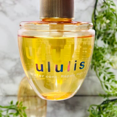 ウォーターコンク リペアヘアオイル/ululis/ヘアオイルを使ったクチコミ（2枚目）