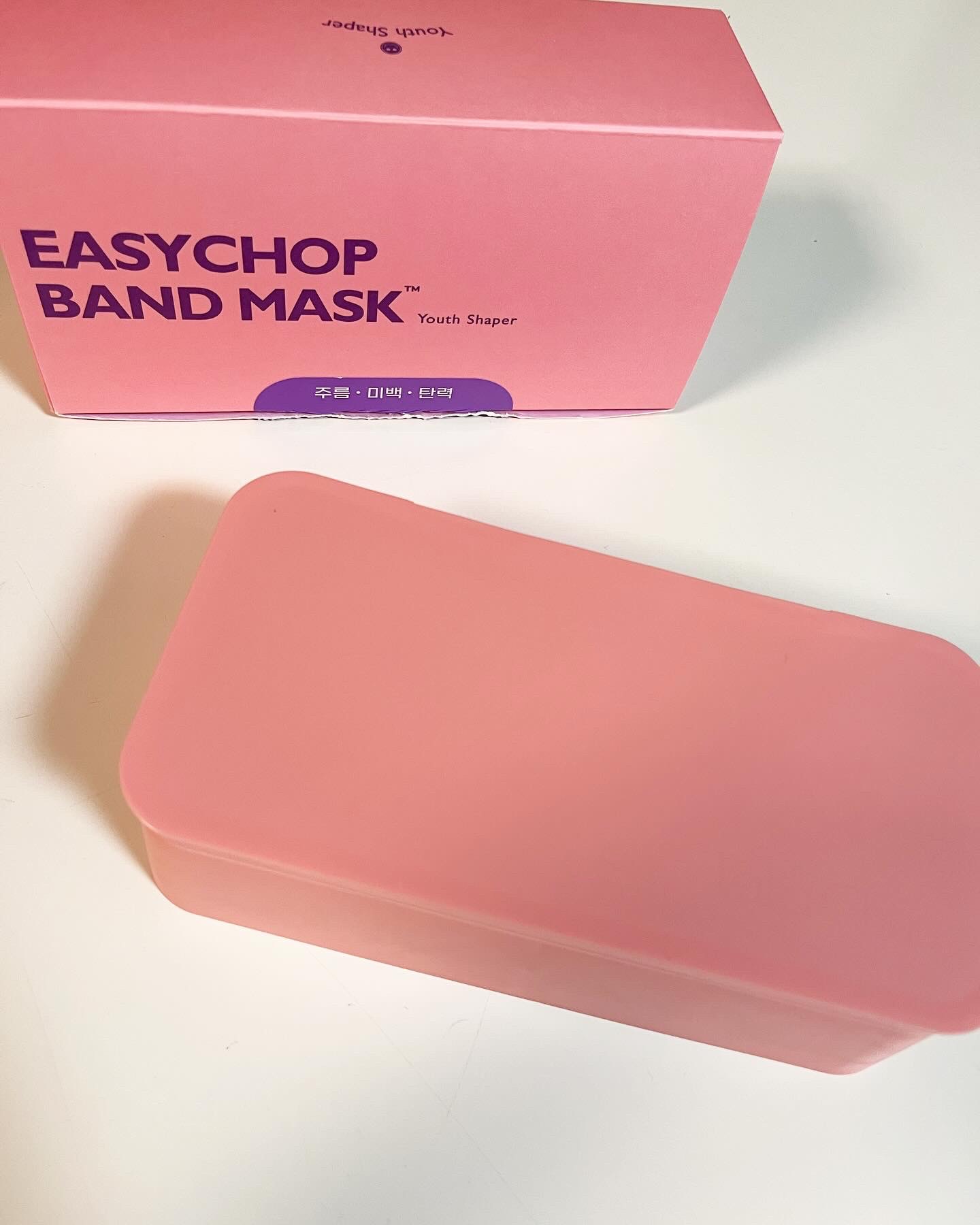 イージーチョップバンドマスク ユースシェーパー/lalachuu/シートマスク・パックを使ったクチコミ（1枚目）