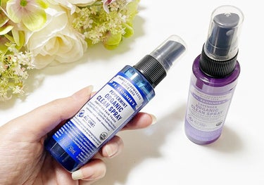 オーガニッククリーンスプレー   ラベンダー/Dr. Bronner's Magic Soaps(海外)/その他を使ったクチコミ（3枚目）