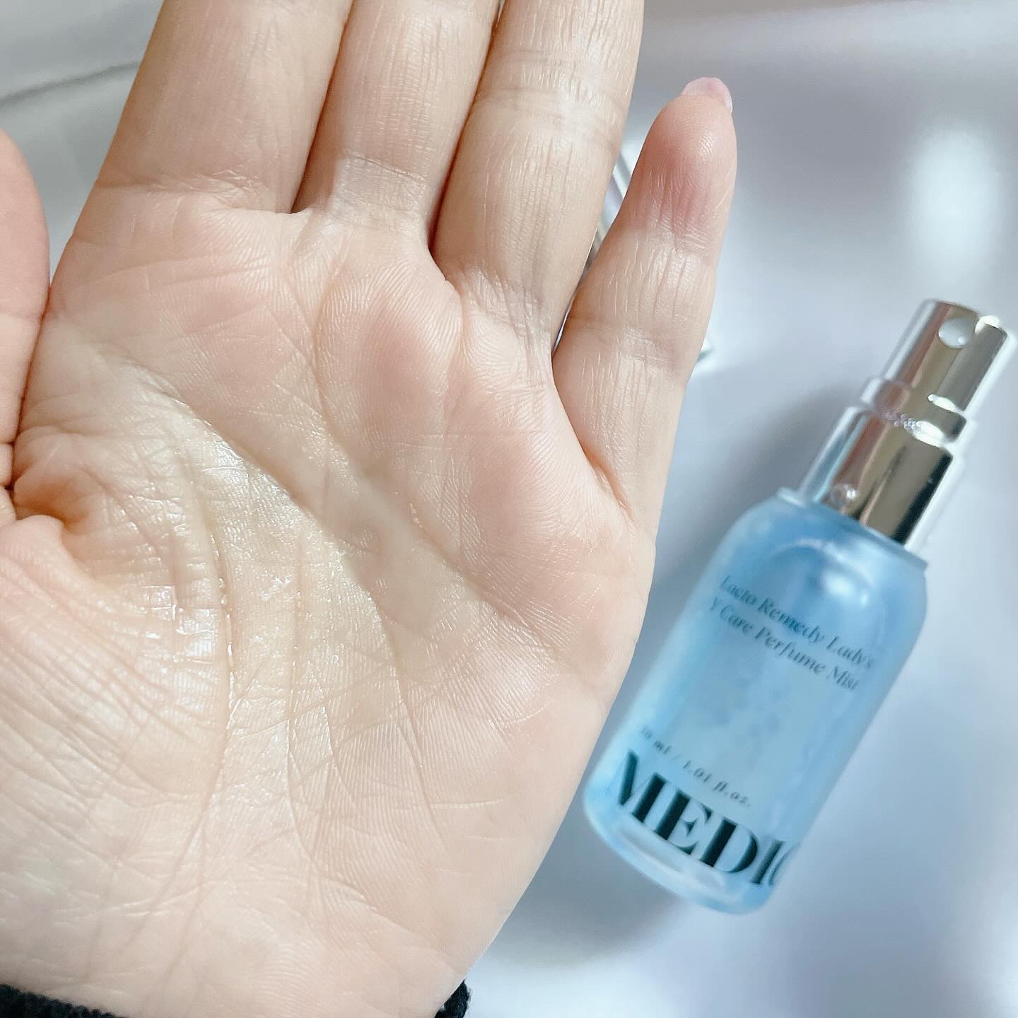 LACTOMEDI Feminine Probiotics Dry Mist/LACTOMEDI/デリケートゾーンケアを使ったクチコミ（3枚目）