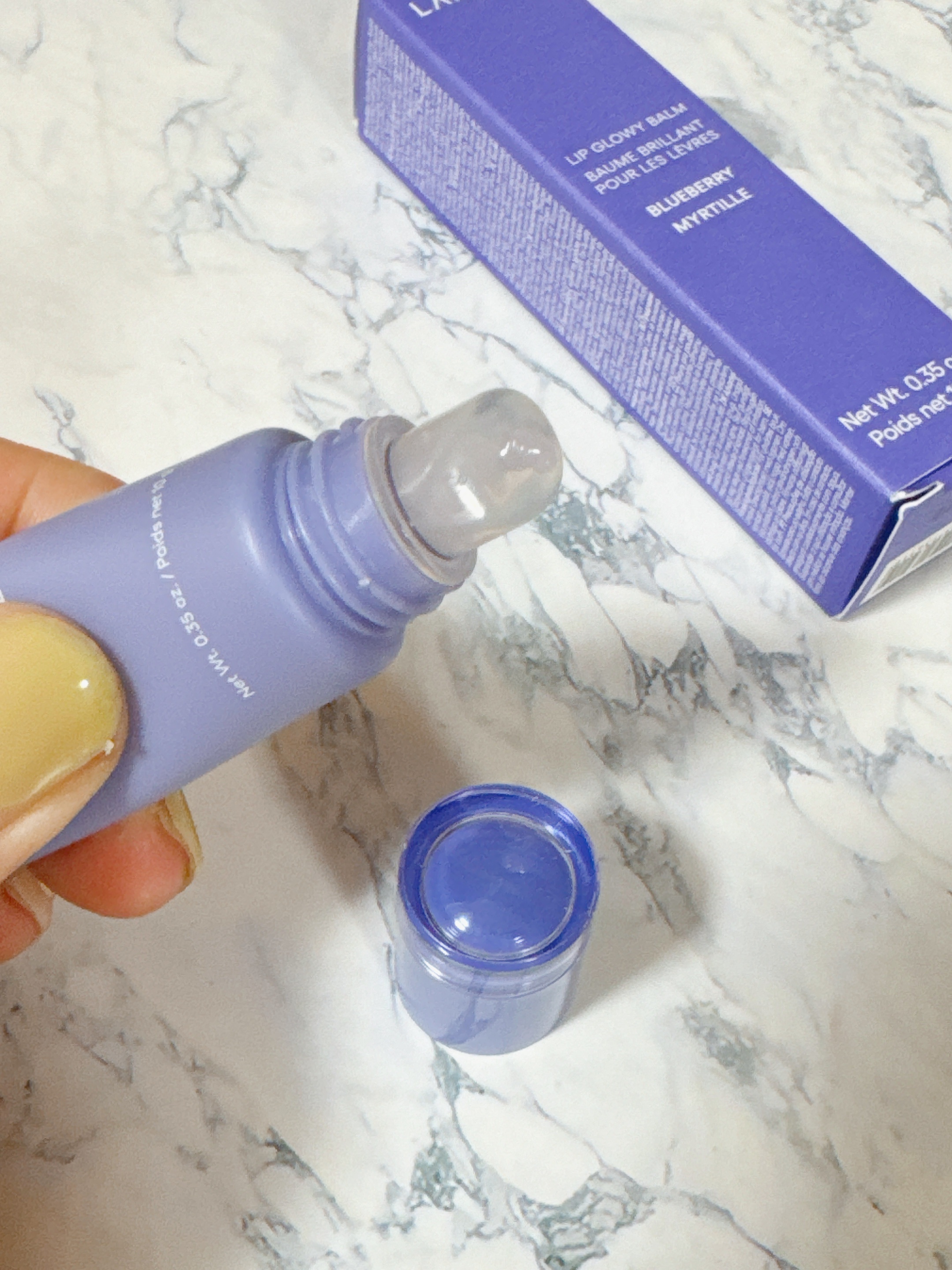 リップグロウィバーム/LANEIGE/リップバームを使ったクチコミ（2枚目）