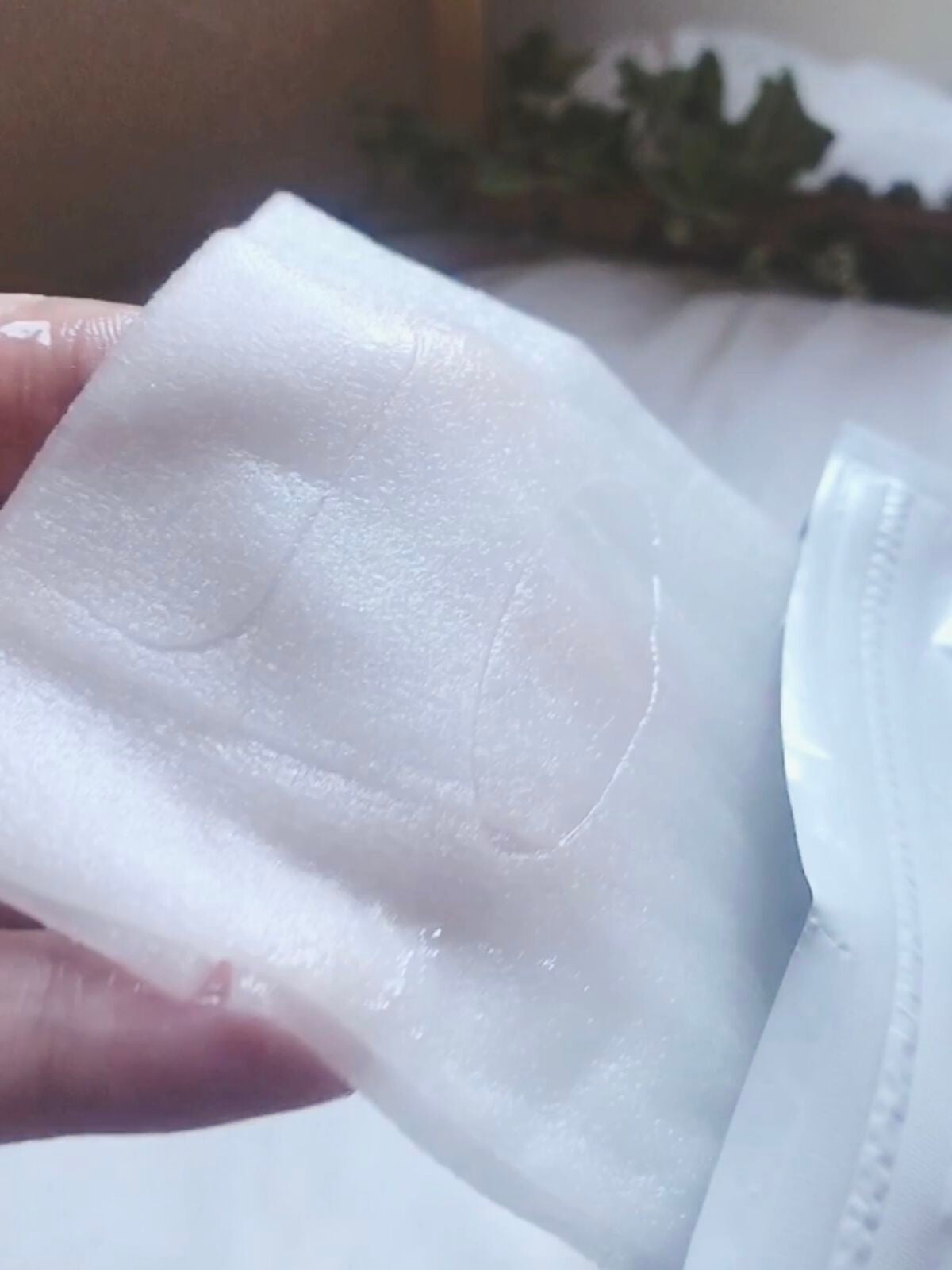 オールインワンシートマスク センシティブマスク/クオリティファースト/シートマスク・パックを使ったクチコミ(2枚目)