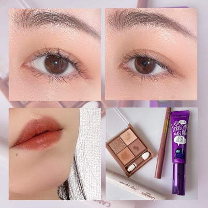 ビタートーンアイシャドウ/CEZANNE/パウダーアイシャドウを使ったクチコミ(1枚目)