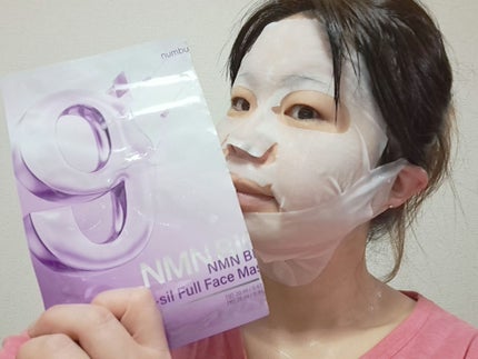 9番 NMNバイオリフトラッピングマスク/numbuzin/シートマスク・パックを使ったクチコミ(5枚目)