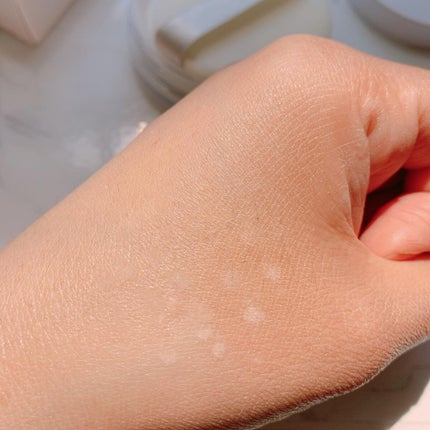 ゴッドパウダー/ラ・メイキャ/ルースパウダーを使ったクチコミ(4枚目)