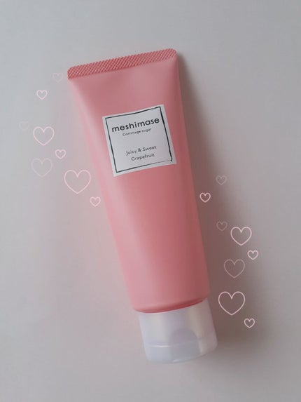 ゴマージュシュガー/meshimase/ボディスクラブを使ったクチコミ(4枚目)