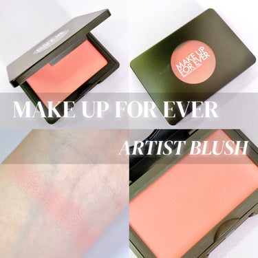 MAKE UP FOR EVER アーティスト ブラッシュのクチコミ「＼𝗡𝗘𝗪／
⁡
𝗠𝗔𝗞𝗘 𝗨𝗣 𝗙𝗢𝗥 𝗘𝗩𝗘𝗥   /  𝗔𝗥𝗧𝗜𝗦𝗧 𝗕𝗟𝗨𝗦𝗛
⁡
アー.....」（1枚目）