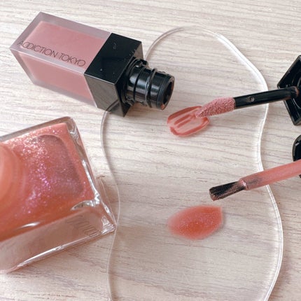 ホリデー アディクション サイレント ウィッシュⅠ/ADDICTION/メイクアップキットを使ったクチコミ(4枚目)