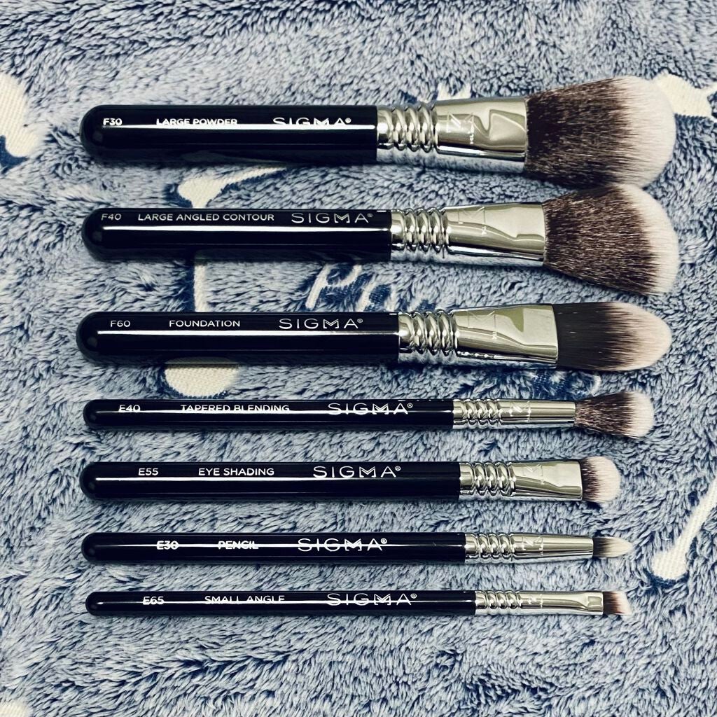 シグマックス エッセンシャル トラベル ブラシ セット/Sigma Makeup(海外)/メイクブラシを使ったクチコミ(3枚目)