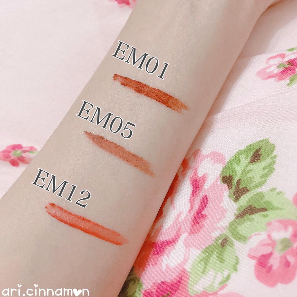 スーパーマットリップ&チークマッド/INTO U/口紅を使ったクチコミ(2枚目)