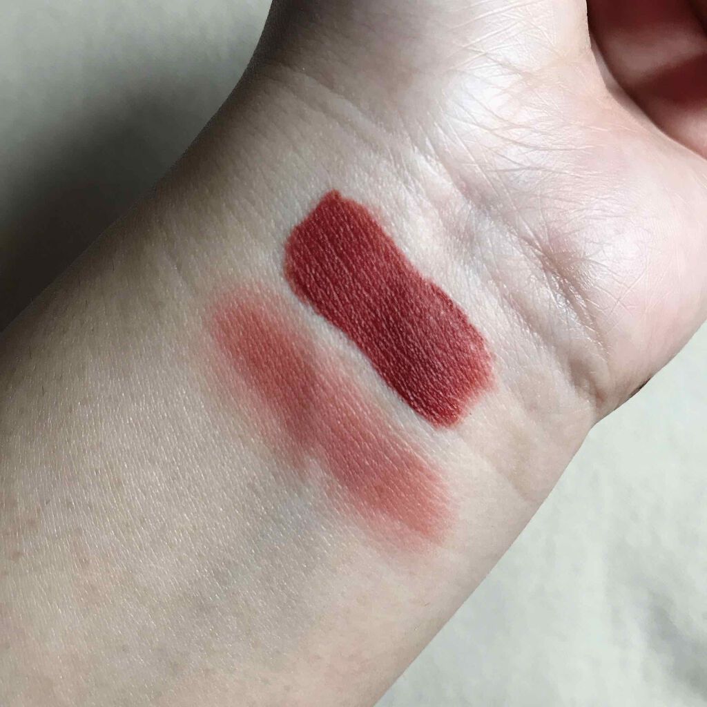 ゼロベルベットティント/rom&nd/リップティントを使ったクチコミ(4枚目)