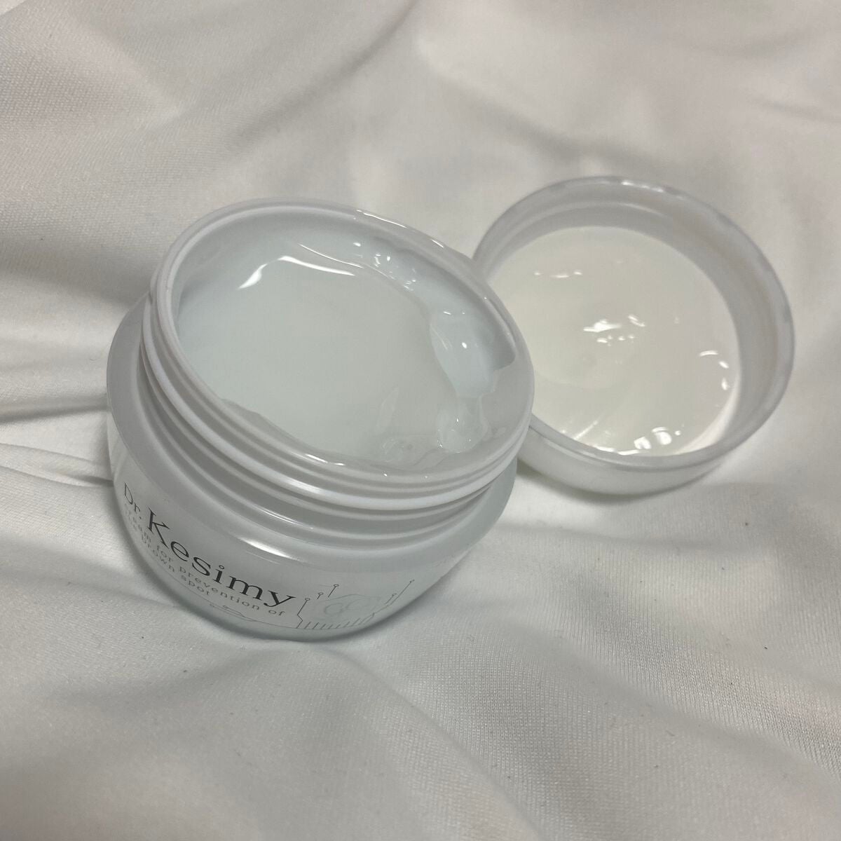 Dr.Kesimy G.O 薬用リンクルジェルSJ/Dr.Kesimy G.O/オールインワン化粧品を使ったクチコミ(3枚目)