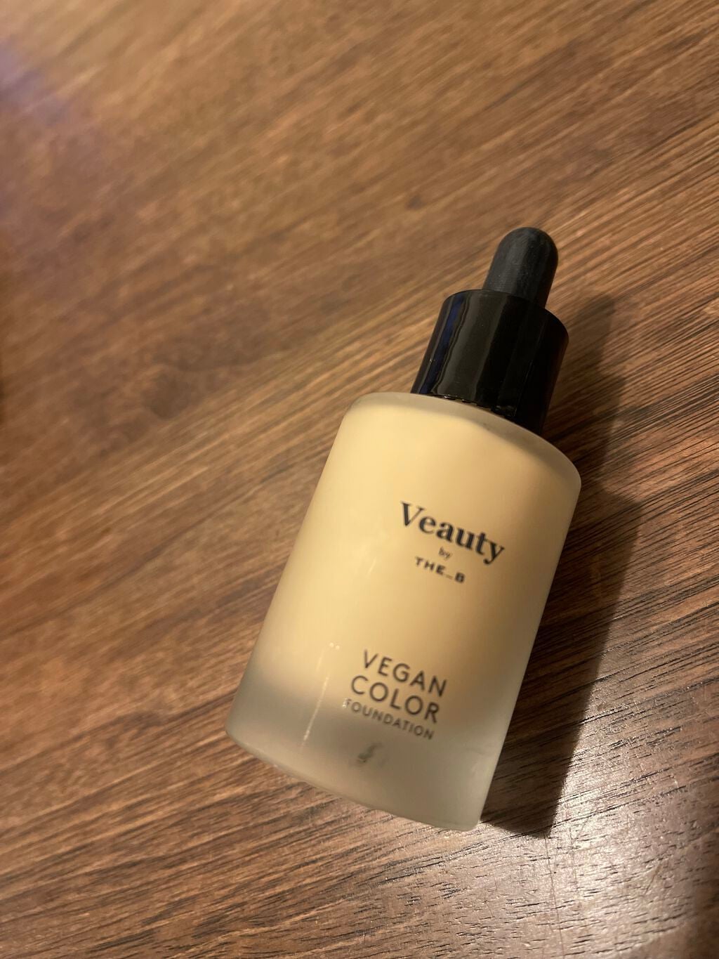 ヴィーガン カラーファンデーション/Veauty by THE_B/リキッドファンデーションを使ったクチコミ(1枚目)