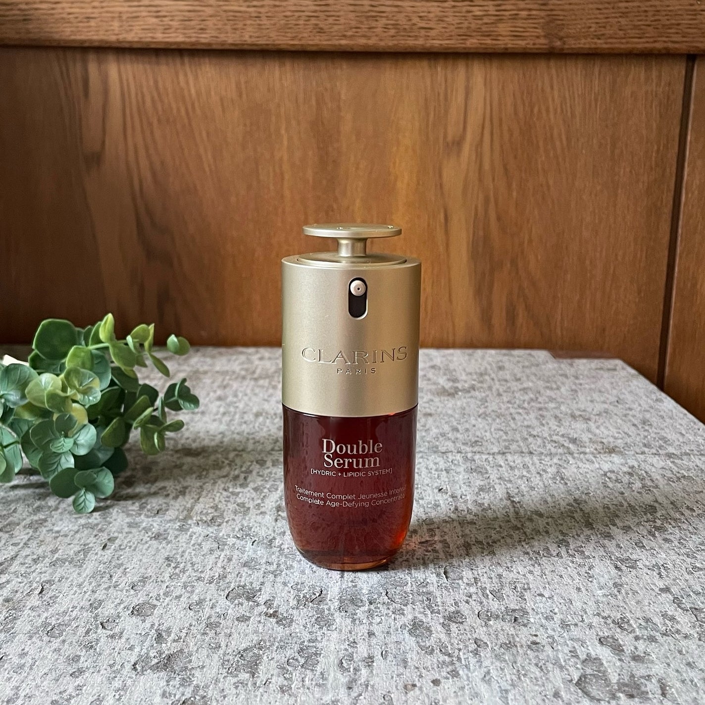 ダブル セーラム ADC/CLARINS/美容液を使ったクチコミ(1枚目)