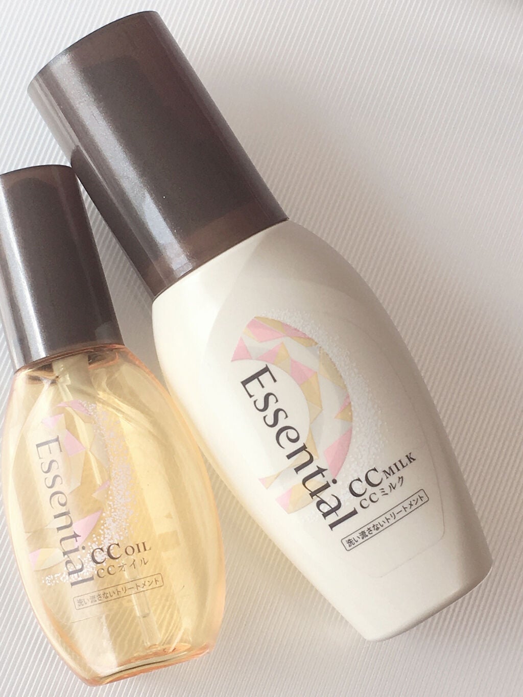 CCミルク/エッセンシャル/ヘアミルクを使ったクチコミ(7枚目)